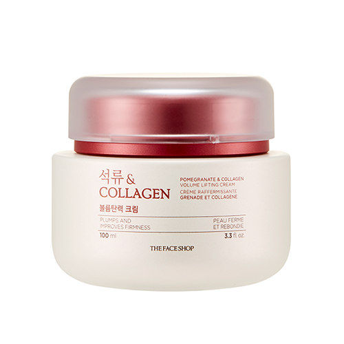 Youthful Glow Pomegranate & Collagen Moisturizer with Shea Butter and Hyaluronic Acid 100ml by THE FACE SHOP