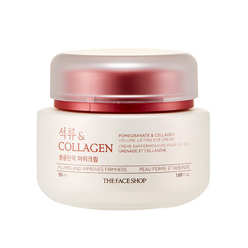 Pomegranate & Collagen Eye Cream for Lifting and Firming