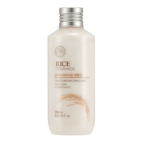 Silky Rice Ceramide Hydration Emulsion - Deep Nourishing Lotion