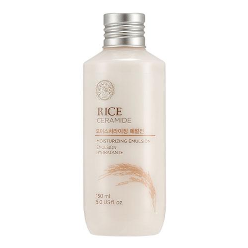 Rice Extract & Ceramide Hydrating Emulsion - Silky Skin Lotion