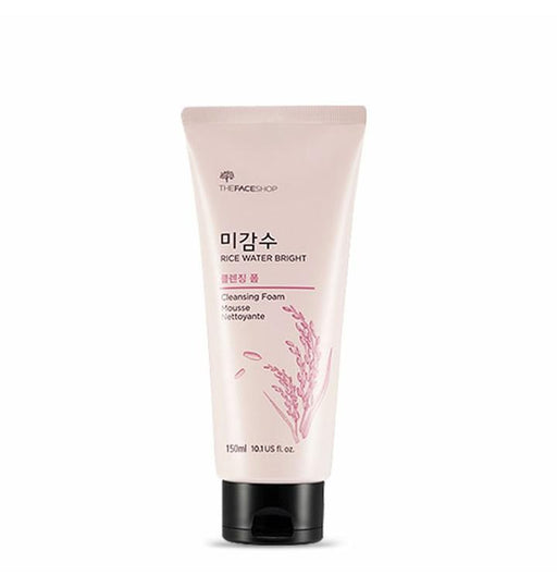 Rice Water Bright Foaming Cleanser - Revitalizing Skincare Essential