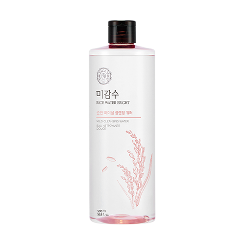 Brightening Rice Extract Cleansing Water - Daily Gentle Formula - 500ml