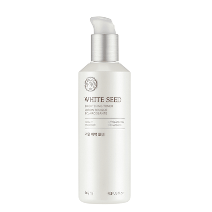 Brilliant White Seed Hydration Essence - Skin Brightening Booster