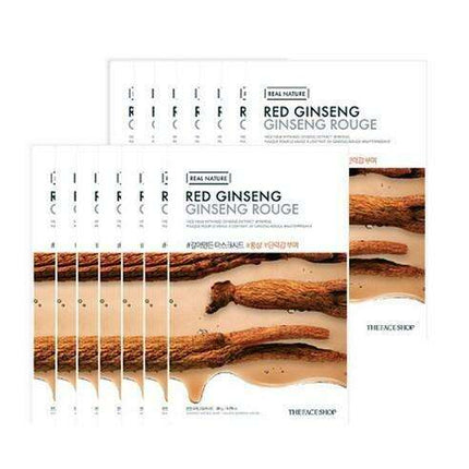 Red Ginseng Renewal Face Mask Collection - 10 Count