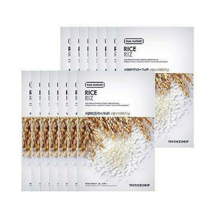 Radiant Rice Infusion Face Mask Set - 10 Treatments