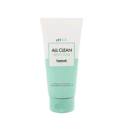 Nourishing Green Foam Cleanser: Your Path to Balanced and Radiant Skin