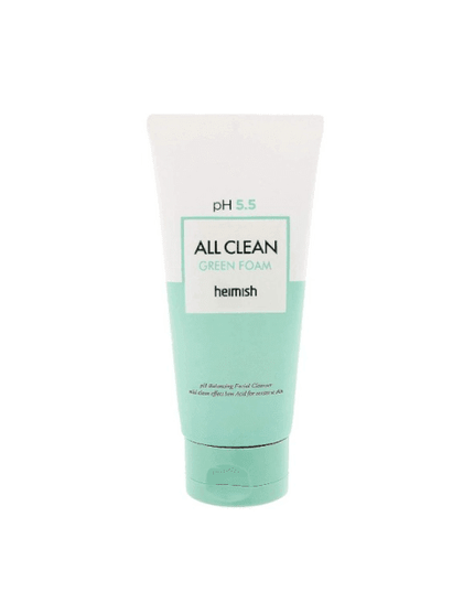 Nourishing Green Foam Cleanser: Your Path to Balanced and Radiant Skin