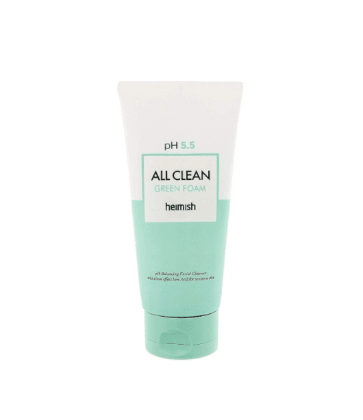 Nourishing Green Foam Cleanser: Your Path to Balanced and Radiant Skin