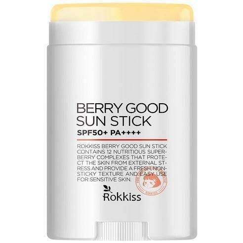 Rokkiss Berry Good Sun Stick - SPF50+ Ultimate UV Defense - 15g