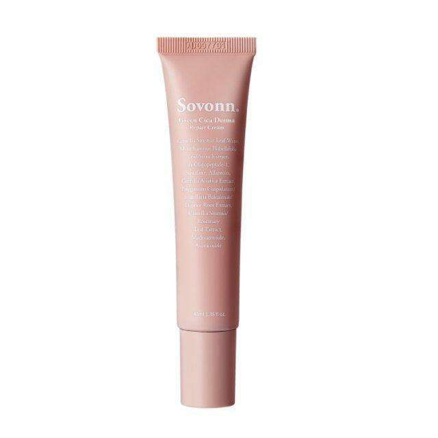 Sovonn Green Cica Skin Renewal Cream - Ultimate Repair and Soothing Solution