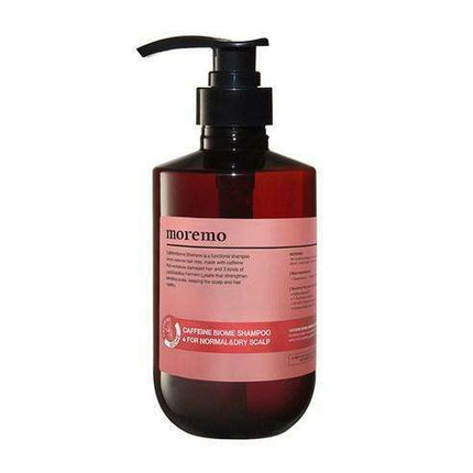 Caffeine-Boosted Revitalizing Shampoo for Normal & Dry Scalp - 500ml
