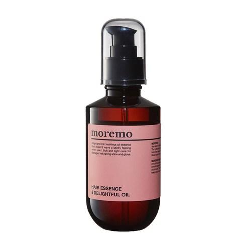 Moremo Hair Essence Delightful Oil - Nourishing Hair Treatment for Luminous Shine and Silky Softness