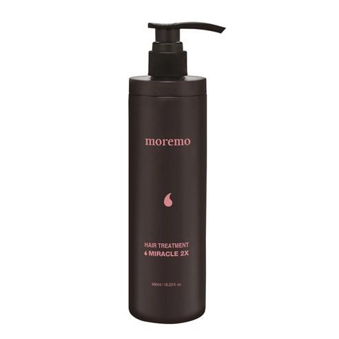 moremo Hair Treatment Miracle 2X Jumbo Size 480ml - Intensive Repair and Hydration Treatment