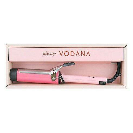 Glamorous Pink Wave Curling Wand for Effortless Curls and Healthy Hair