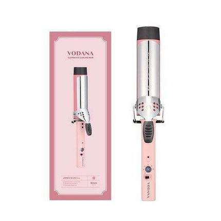 VODANA Glam Wave 40mm Curling Tong in Pink - Elevate Your Hair Game
