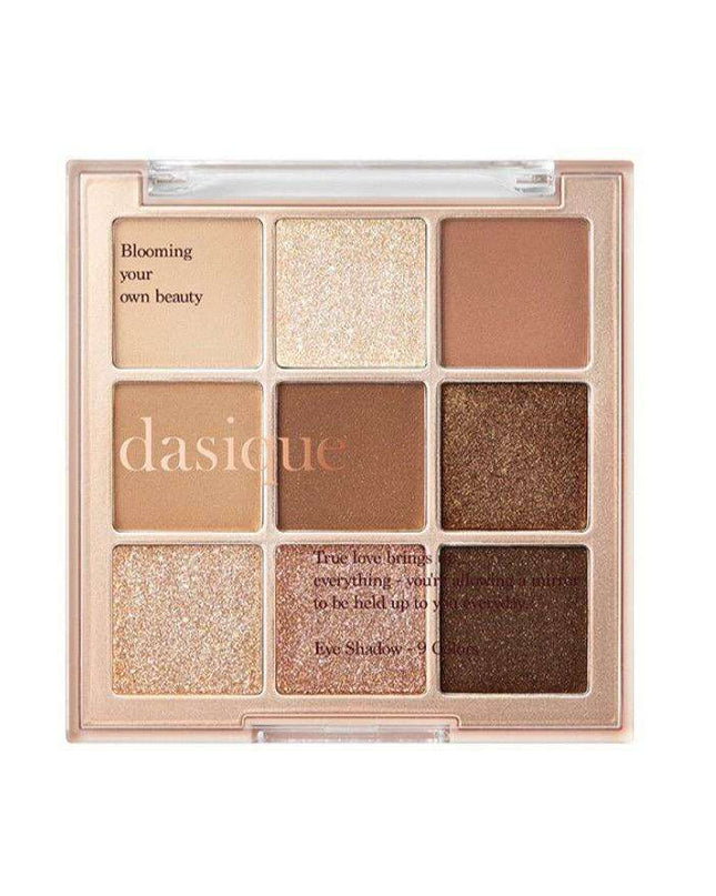 Brownie Delight 9-Color Eyeshadow Palette - Unleash Your Inner Makeup Artist