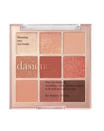 Rose Petal Dream 9-Color Eyeshadow Palette - Transform Your Eye Makeup Experience