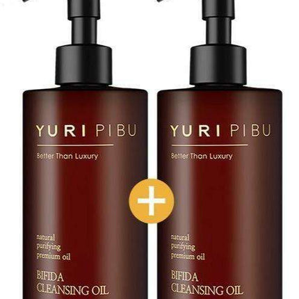 Bifida Glow Cleansing Oil Duo - 600ml - Makeup Remover & Skin Nourisher