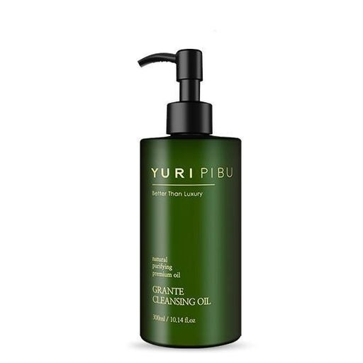 YURI PIBU Grante Cleansing Oil - Revitalizing Skin Cleanser 300ml