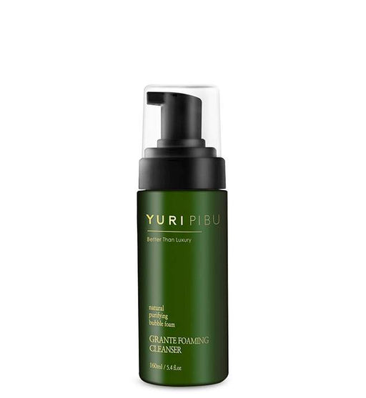YURI PIBU Grante Foaming Cleanser - Natural Skin Purification at its Finest