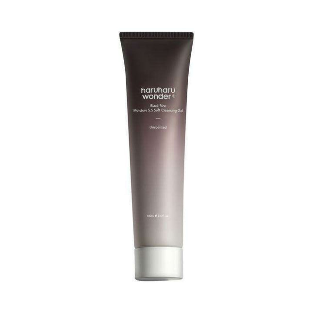 Radiance-Boosting Black Rice pH-Balancing Cleansing Gel