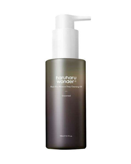 Haruharu Wonder Nourishing Cleansing Oil with Black Rice Extract - Gentle Makeup Remover