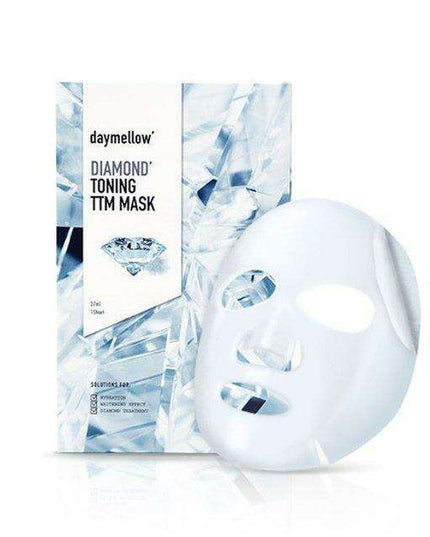 Gemstone Infused Skin Protection Mask Set - 10 Pack, 27ml Each