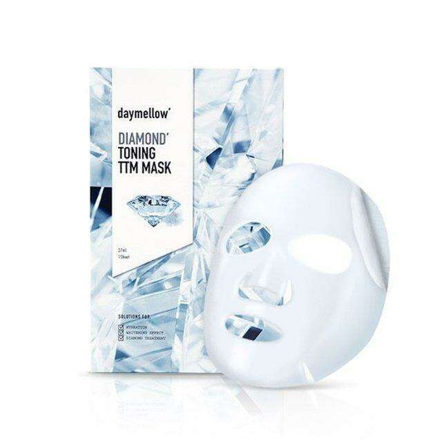 Gemstone Infused Skin Protection Mask Set - 10 Pack, 27ml Each