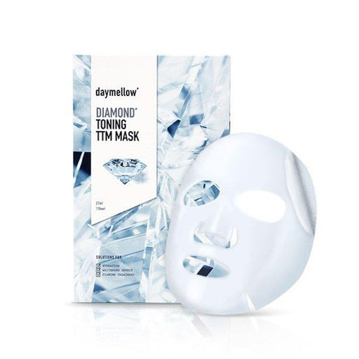 Gemstone Infused Skin Shielding Mask Set - Pack of 10, 27ml each