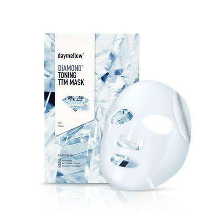 Gemstone Infused Skin Protection Mask Set - 10 Pack, 27ml Each