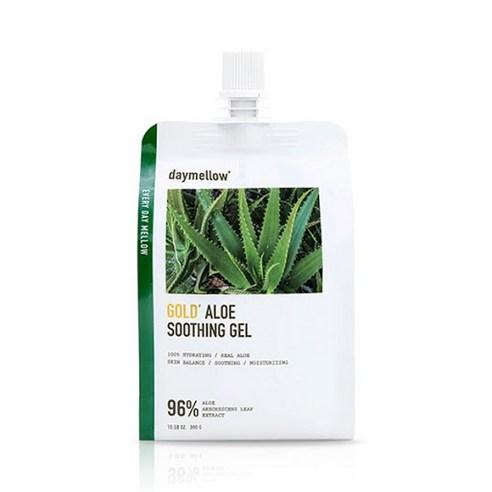 Daymellow Gold Aloe Soothing Gel - Luxurious Hydration and Moisture Booster