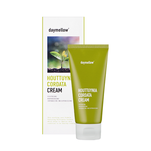 Real Soothing Cream with Houttuynia Cordata & Tea Tree Oil - Intense Hydration and Gentle Care
