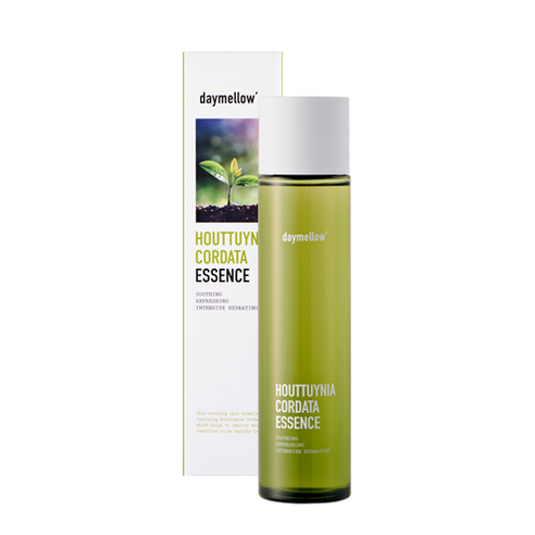 Soothing Houttuynia Cordata Essence Infused with Tea Tree Oil for Radiant Skin