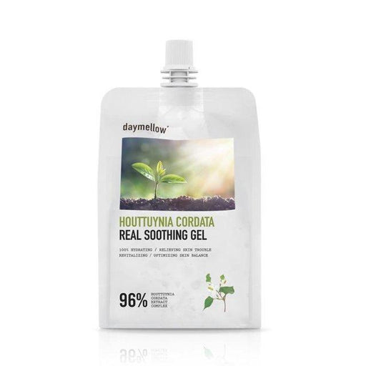 Skin-Calming Gel: Daymellow Houttuynia Cordata Real Soothing Gel for Acne-Prone Skin