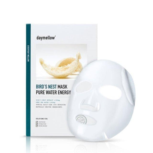 Pure Water Energy Bird's Nest Deep Sea Mask - Hydrating and Calming Set of 10 Sheets