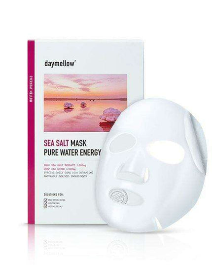 Deep Sea Mineral Hydration Mask Set - 10 Intensive Moisture Sheets (27ml Each)