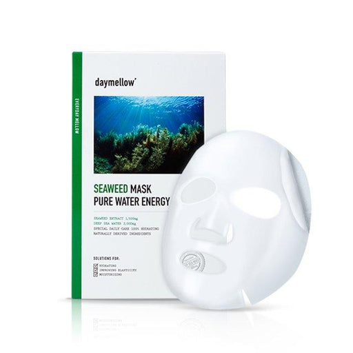 daymellow Pure Water Energy Seaweed Mask - Mineral-Rich Skin Calming Treatment