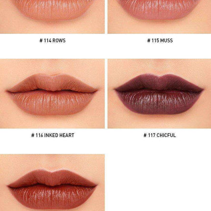Nude Luxe Matte Lipstick Collection: 3CE Captivating Shades Set