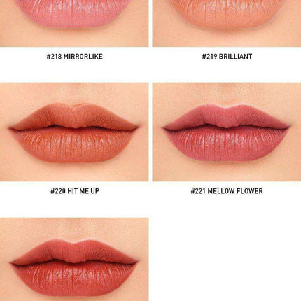 Luxe Velvet Matte Lipstick Set: Timeless Shades for Lasting Allure