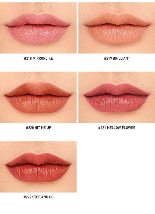 Luxe Velvet Matte Lipstick Set: Timeless Shades for Lasting Allure