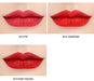 Vibrant Red Gradient Trio Lip Color - 3.5g (3 Shades)