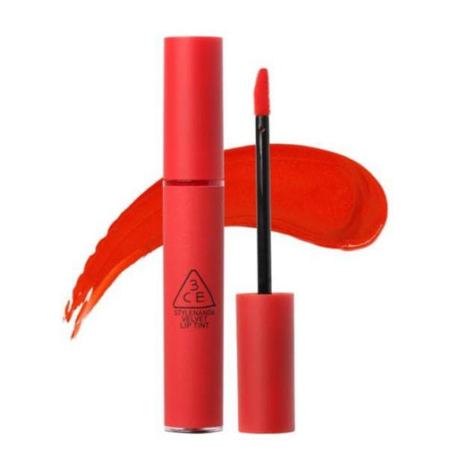 Velvety Coral Pink Lip Stain - Moisturizing Lip Tint for Luscious Lips