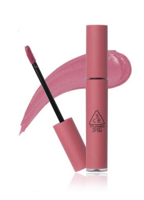 Sherbet Dream: 3CE Velvet Lip Tint - #GO NOW - Hydrating Color Elixir for Effortless Glam