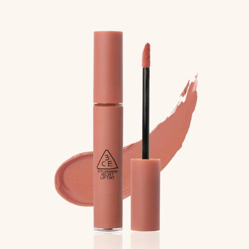 Velvet Lip Tint in #LIKE GENTLE - Featherlight Lip Stain for a Luxurious Pout