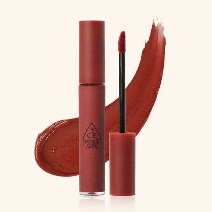 3CE Velvet Lip Stain - Intense Color, Ultra-Light Feel