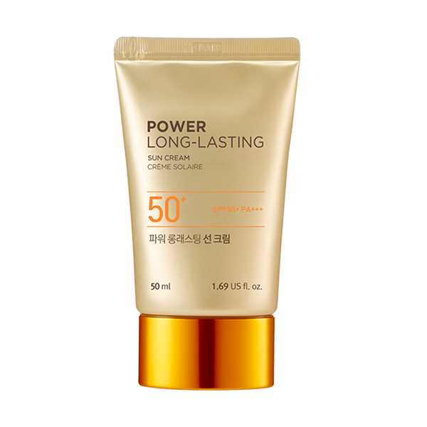Eco Power Long-Lasting Sun Cream SPF 50+ with Natural Plant Extracts for Lasting Sun Protection and Radiant Skin