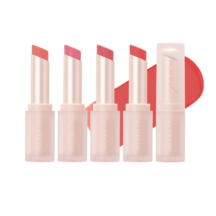 Peripera Soft Mood Luxe Matte Lipstick: 8 Vibrant Shades for Effortless Elegance