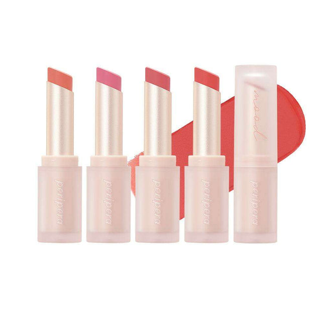 Peripera Soft Mood Luxe Matte Lipstick: 8 Vibrant Shades for Effortless Elegance