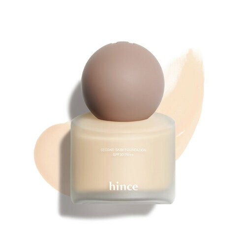 Skin-Like Coverage Foundation with SPF30 PA++ - 40ml (5 shades)