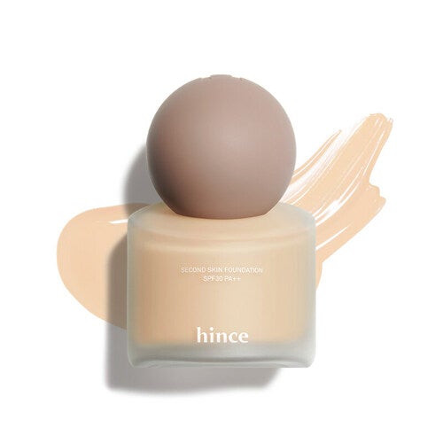 hince Second Skin Foundation 40ml (5 colors)
